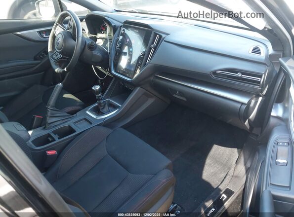 JF1VBAF60N9030674 2022 SUBARU WRX Black Вид салону спереду