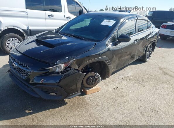 JF1VBAF60N9030674 2022 SUBARU WRX Black Передня ліва чверть