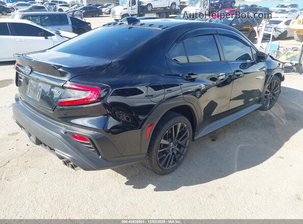 JF1VBAF60N9030674 2022 SUBARU WRX Black Задня права чверть