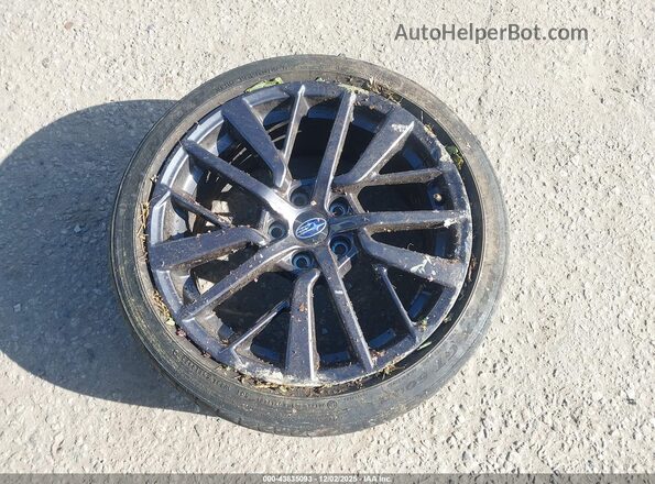 JF1VBAF60N9030674 2022 SUBARU WRX Black Вид щитка приладів