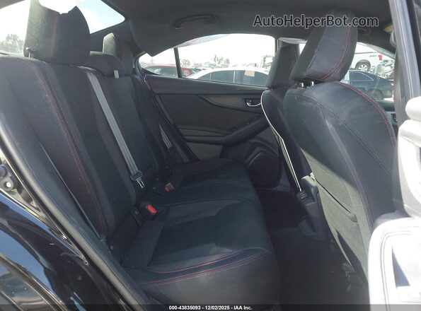 JF1VBAF60N9030674 2022 SUBARU WRX Black Вид наклейки з VIN-кодом