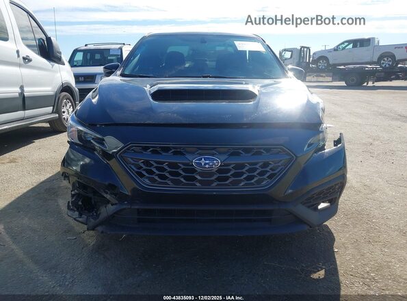 JF1VBAF60N9030674 2022 SUBARU WRX Black Вид задньої частини салону