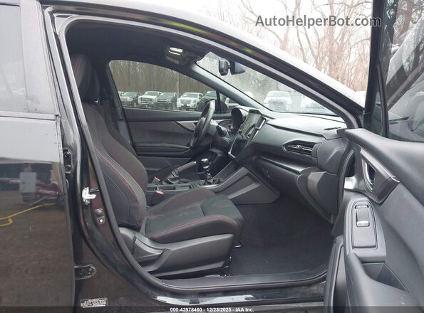 JF1VBAF60P9820026 2023 SUBARU WRX Black Вид салону спереду