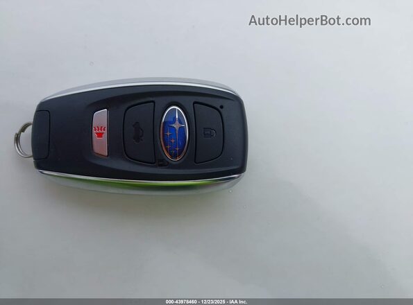 JF1VBAF60P9820026 2023 SUBARU WRX Black Вид панелі приладів