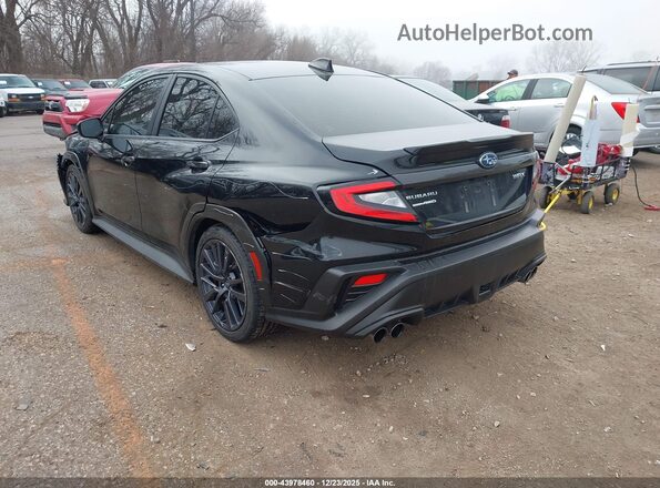 JF1VBAF60P9820026 2023 SUBARU WRX Black Задня ліва чверть