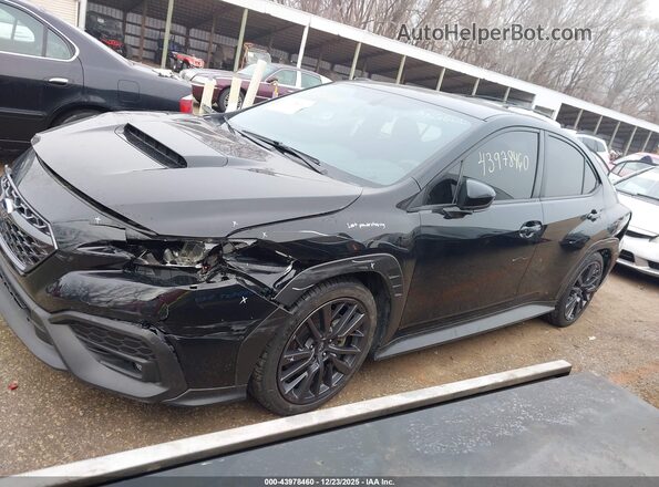 JF1VBAF60P9820026 2023 SUBARU WRX Black Вид щитка приладів