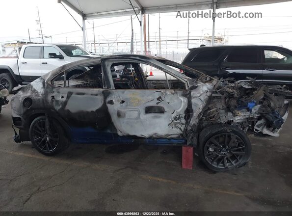 JF1VBAF61P9819967 2023 SUBARU WRX Синий Вид щитка приборов