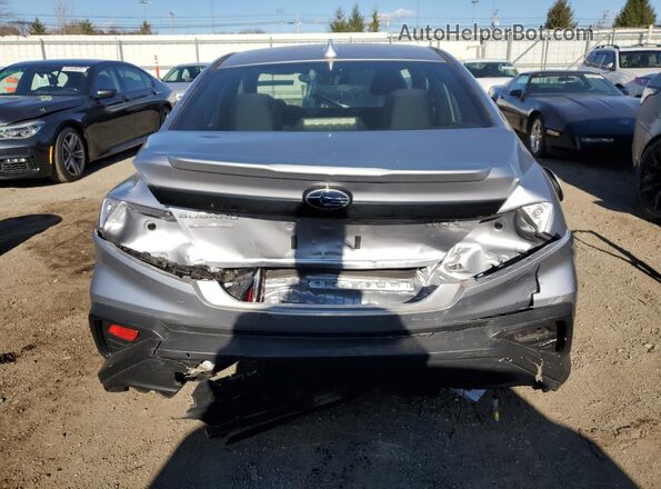 JF1VBAF62N9018431 2022 SUBARU WRX Silver Rear view