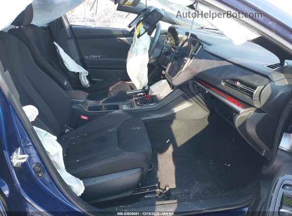 JF1VBAF62P9804278 2023 SUBARU WRX Blue Front interior view