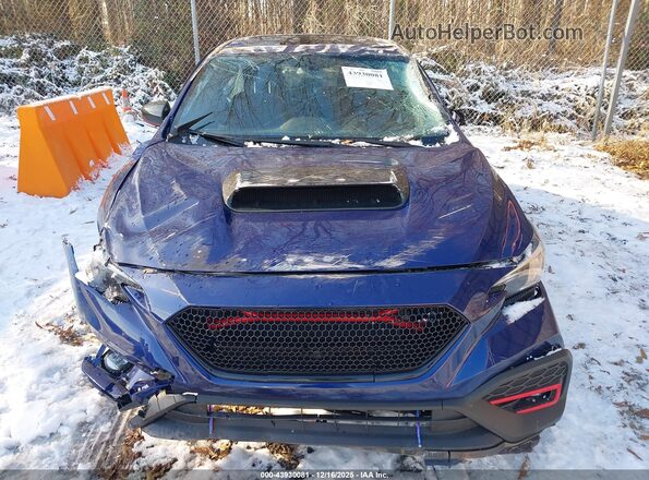 JF1VBAF62P9804278 2023 SUBARU WRX Blue Front view