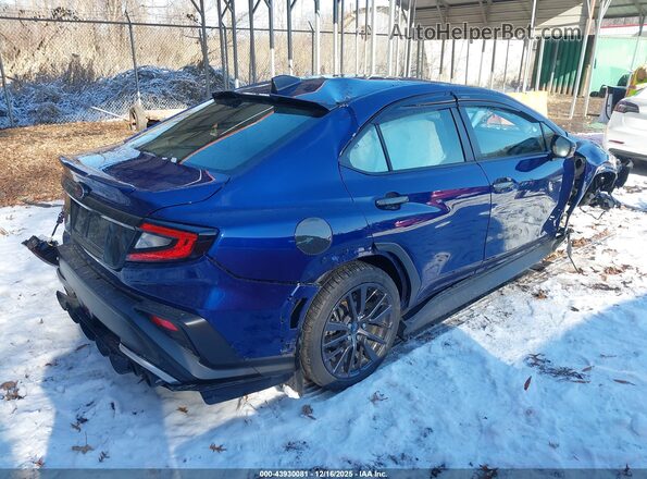 JF1VBAF62P9804278 2023 SUBARU WRX Blue Rear right