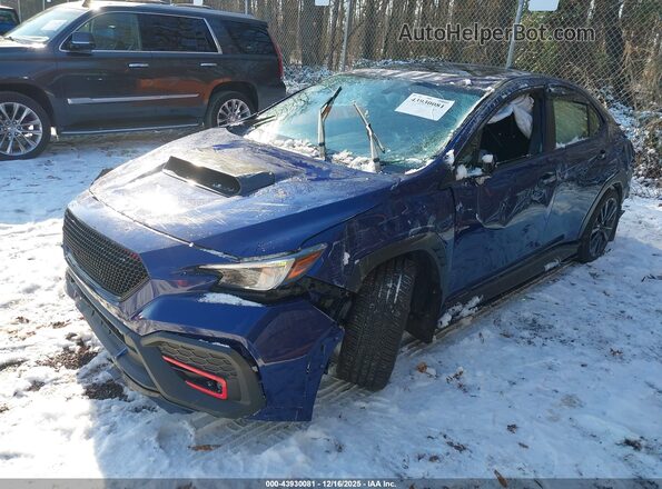 JF1VBAF62P9804278 2023 SUBARU WRX Blue Front left