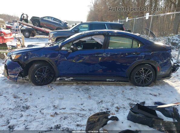 JF1VBAF62P9804278 2023 SUBARU WRX Blue Rear interior view