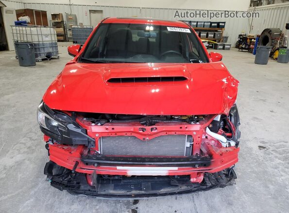 JF1VBAF63N9024321 2022 SUBARU WRX Red Front view