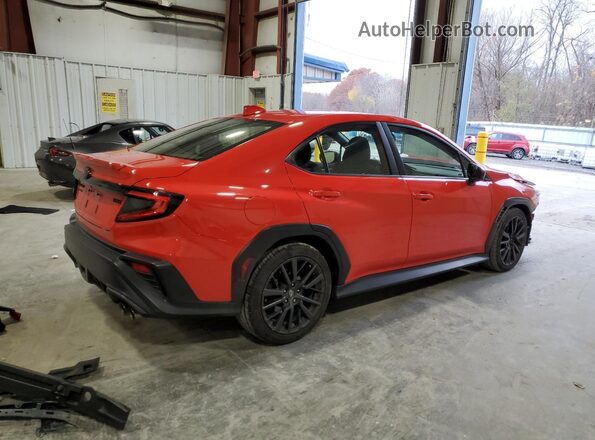 JF1VBAF63N9024321 2022 SUBARU WRX Red Rear right