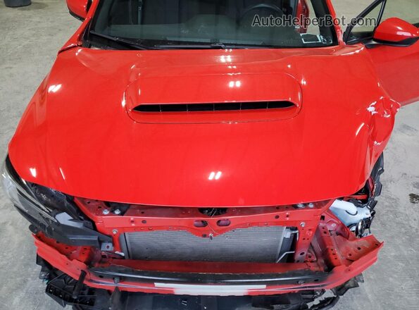 JF1VBAF63N9024321 2022 SUBARU WRX Red Rear interior view