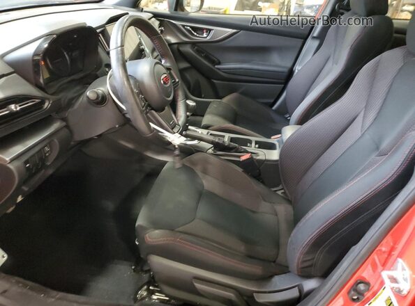 JF1VBAF63N9024321 2022 SUBARU WRX Red Front interior view