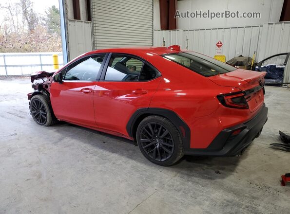JF1VBAF63N9024321 2022 SUBARU WRX Red Rear left