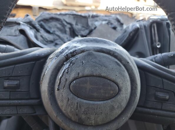 JF1VBAF63P9800563 2023 SUBARU WRX Blue Սարքավորումների վահանակի տեսք