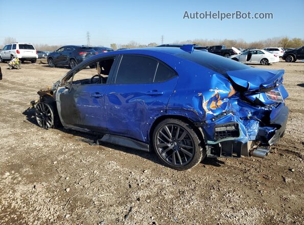 JF1VBAF63P9800563 2023 SUBARU WRX Blue Հետևի ձախ