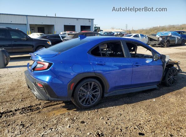 JF1VBAF63P9800563 2023 SUBARU WRX Blue Հետևի աջ