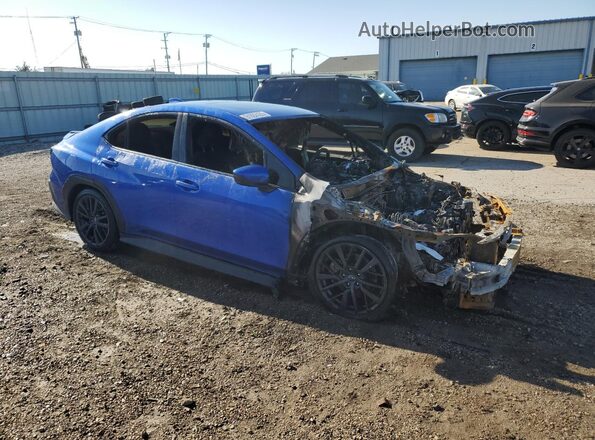 JF1VBAF63P9800563 2023 SUBARU WRX Blue Առջևի աջ
