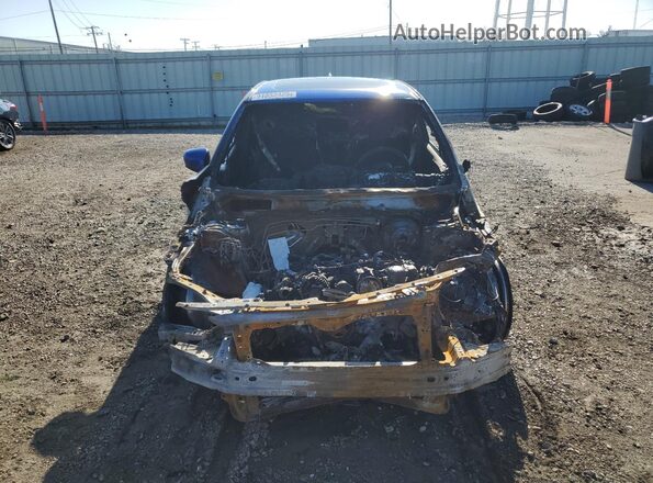 JF1VBAF63P9800563 2023 SUBARU WRX Blue Դիմացի տեսք