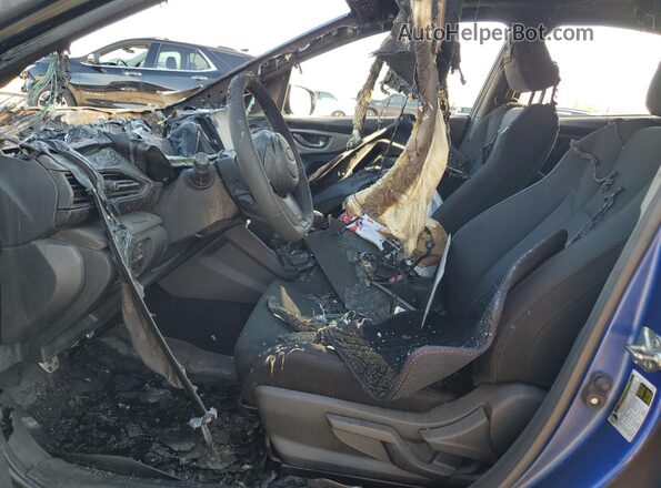 JF1VBAF63P9800563 2023 SUBARU WRX Blue Սալոնի դիմացի տեսք