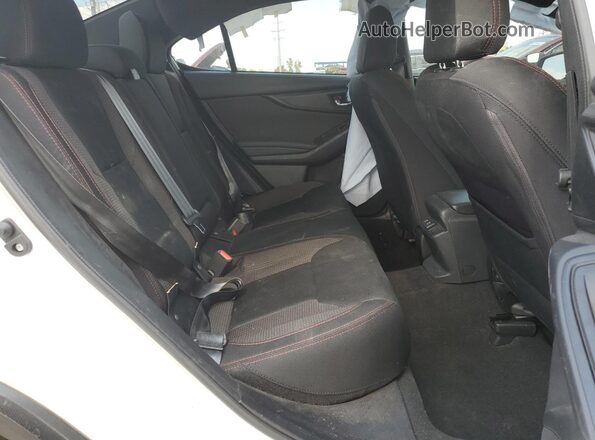JF1VBAF64N9010783 2022 SUBARU WRX White Rear seats view