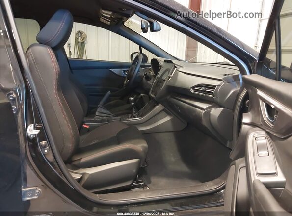 JF1VBAF64N9027700 2022 SUBARU WRX Черный Вид салона спереди