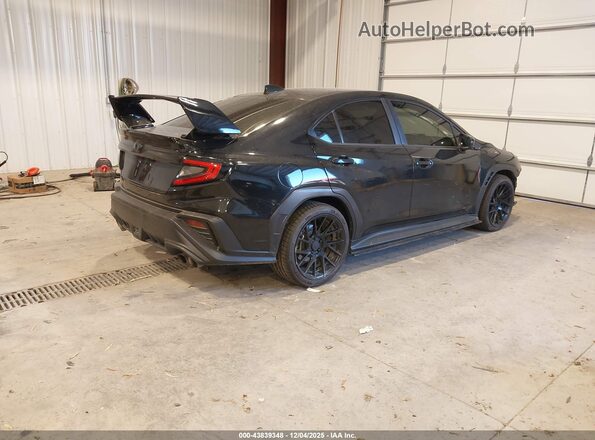 JF1VBAF64N9027700 2022 SUBARU WRX Черный Задняя правая четверть