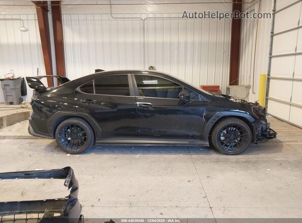 JF1VBAF64N9027700 2022 SUBARU WRX Черный Панорамный вид салона 360°