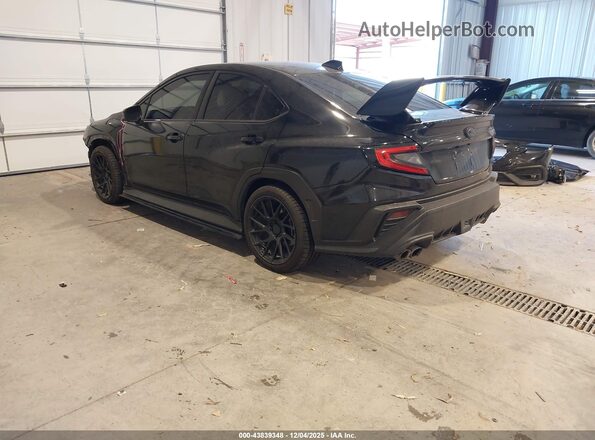 JF1VBAF64N9027700 2022 SUBARU WRX Черный Задняя левая четверть