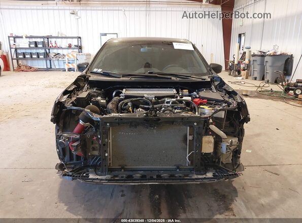 JF1VBAF64N9027700 2022 SUBARU WRX Черный Вид задней части салона