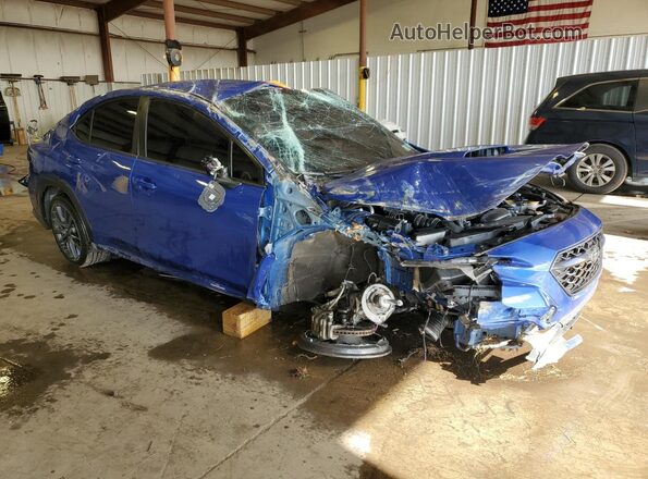 JF1VBAF66P9814618 2023 SUBARU WRX Blue Передня права чверть