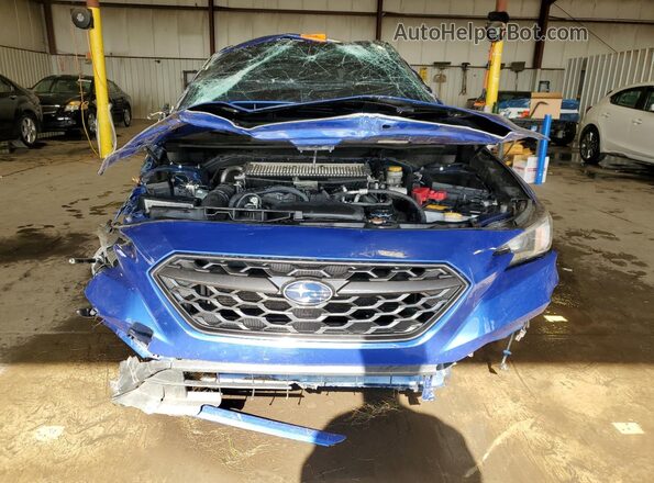 JF1VBAF66P9814618 2023 SUBARU WRX Blue Вид спереду