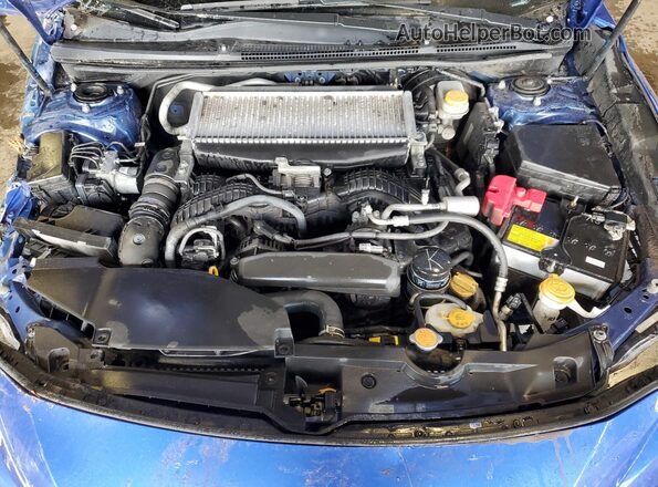 JF1VBAF66P9814618 2023 SUBARU WRX Blue Вид задньої частини салону