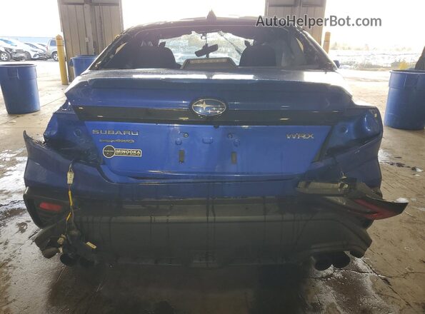 JF1VBAF66P9814618 2023 SUBARU WRX Blue Вид ззаду