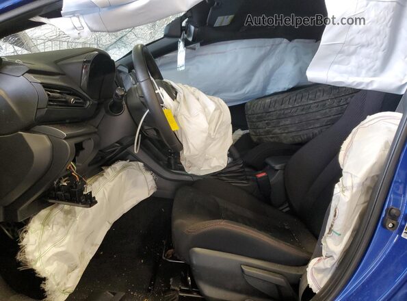 JF1VBAF66P9814618 2023 SUBARU WRX Blue Вид салону спереду