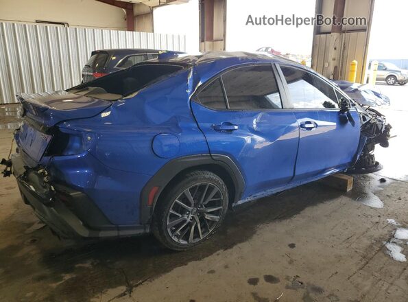JF1VBAF66P9814618 2023 SUBARU WRX Blue Задня права чверть