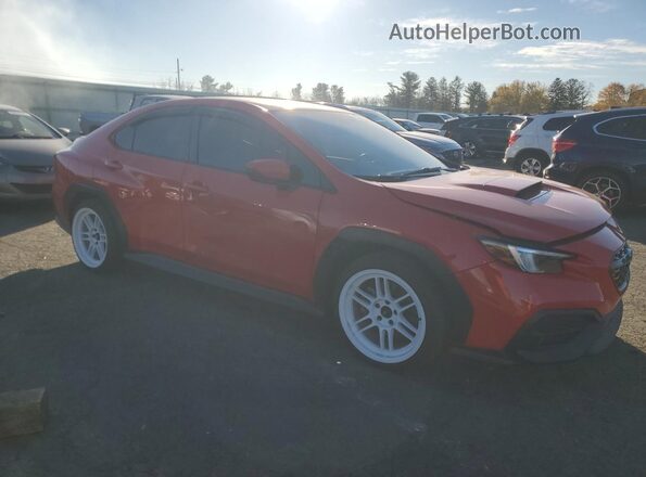 JF1VBAF66P9819558 2023 SUBARU WRX Red Front right