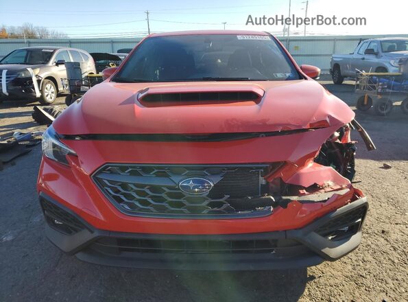 JF1VBAF66P9819558 2023 SUBARU WRX Red Front view