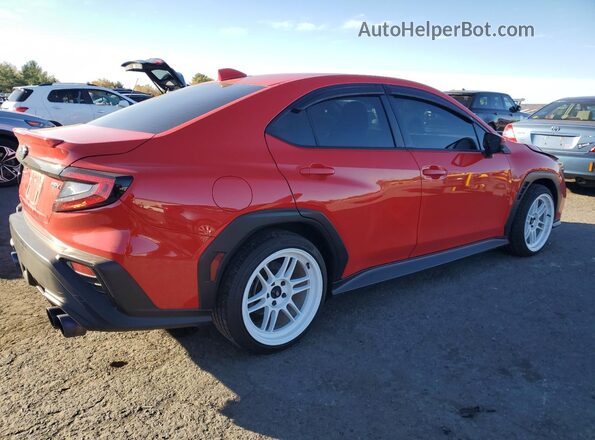 JF1VBAF66P9819558 2023 SUBARU WRX Red Rear right