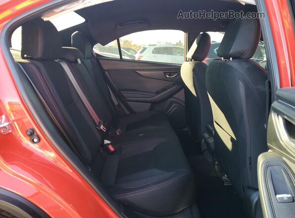 JF1VBAF66P9819558 2023 SUBARU WRX Red Rear seats view