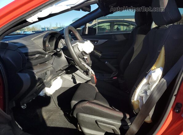 JF1VBAF66P9819558 2023 SUBARU WRX Red Front interior view