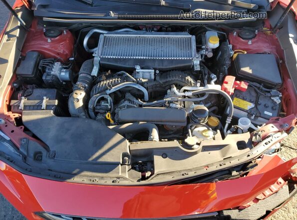 JF1VBAF66P9819558 2023 SUBARU WRX Red Rear interior view