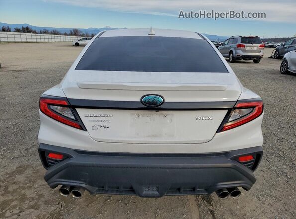 JF1VBAF67P9810769 2023 SUBARU WRX White Rear view
