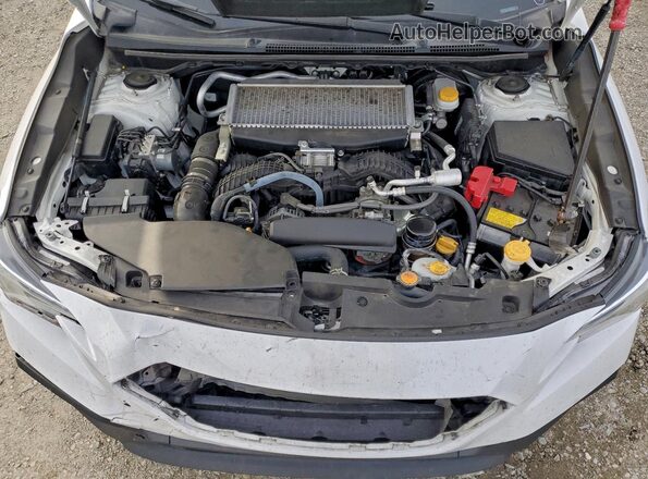 JF1VBAF67P9810769 2023 SUBARU WRX White Rear interior view