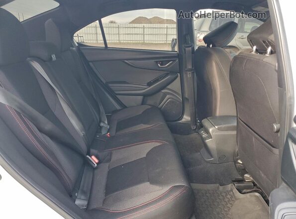 JF1VBAF67P9810769 2023 SUBARU WRX White Rear seats view
