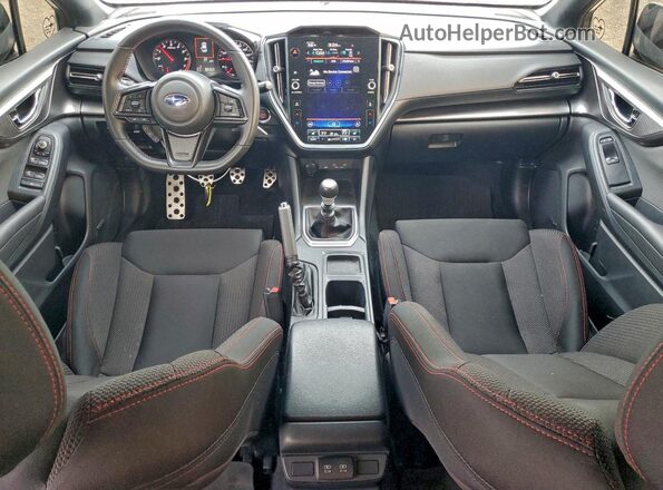 JF1VBAF67P9810769 2023 SUBARU WRX White Dashboard view